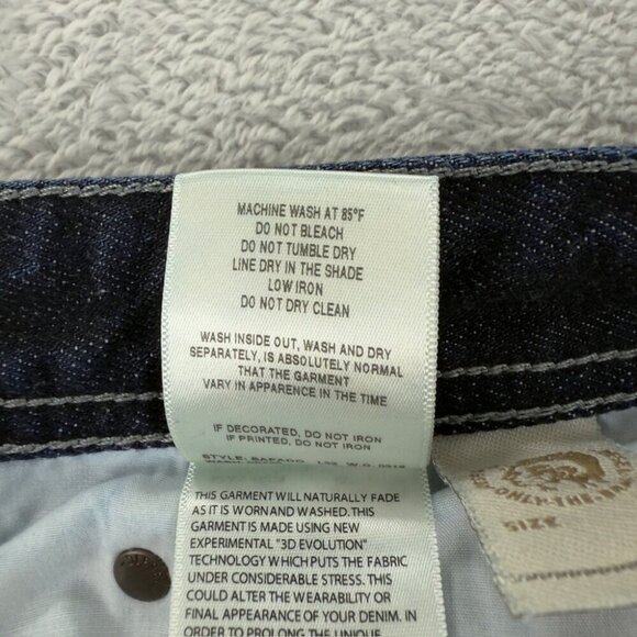 Diesel Safado Slim Straight Denim Jeans Men’s Size 30x32 Made in USA - Picture 7 of 12